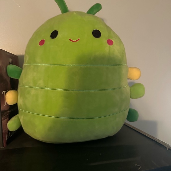 Squishmallows Other - Squishmallows Caterpillar Plush Cortez with no tag